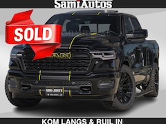 Dodge Ram Pick Up - Limited Night H.O 540HP 706Nm | Massage + Full Option | De Meest Luxe en Volle in zijn Kla
