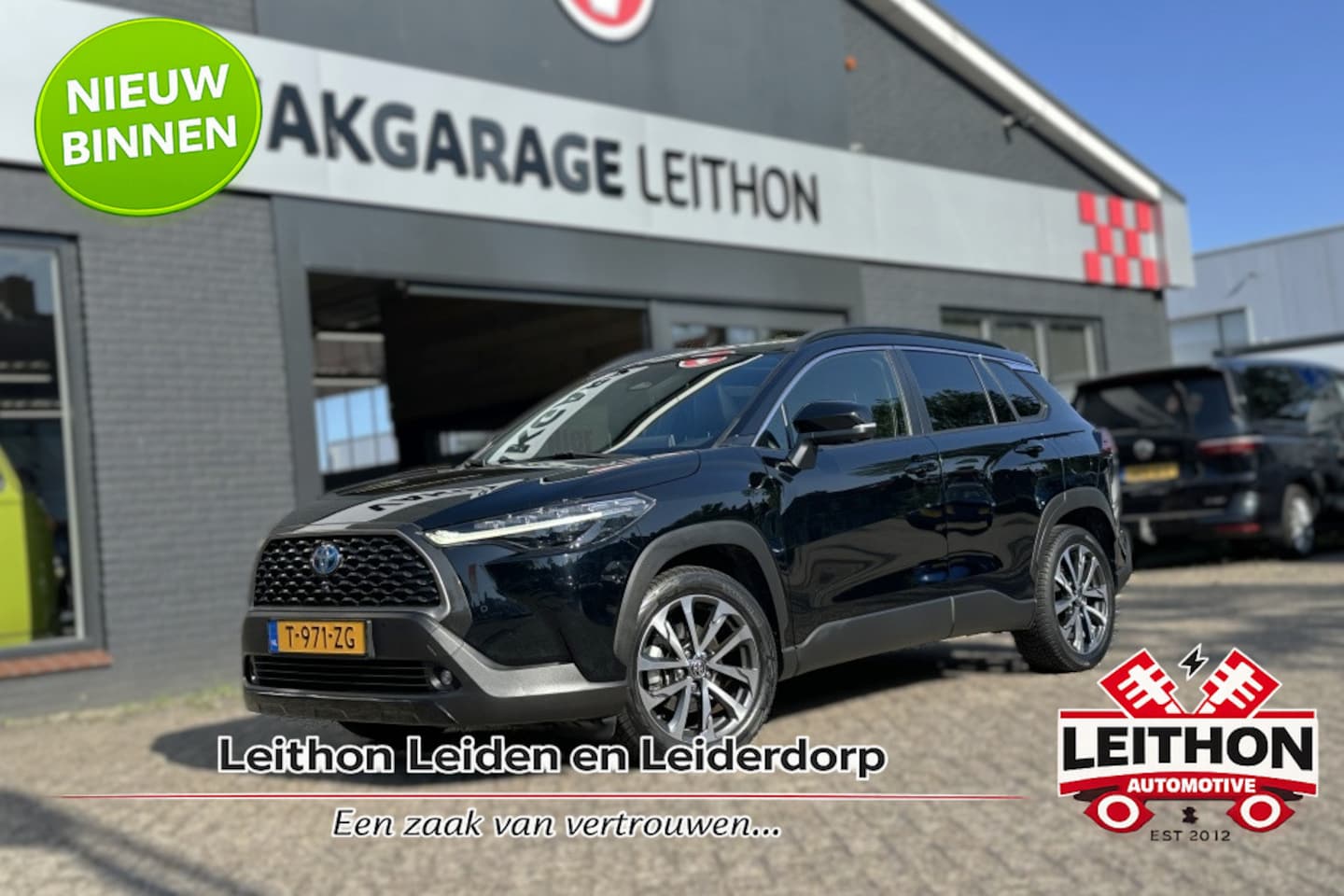 Toyota Corolla Cross - 2.0 High Power Hybrid First Edition 2.0 High Power Hybrid First Edition - AutoWereld.nl