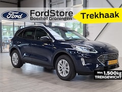 Ford Kuga - 2.5 PHEV 225 pk Titanium X | Trekhaak | El. a. klep | Adapt. cruise | Camera's | 100% deal
