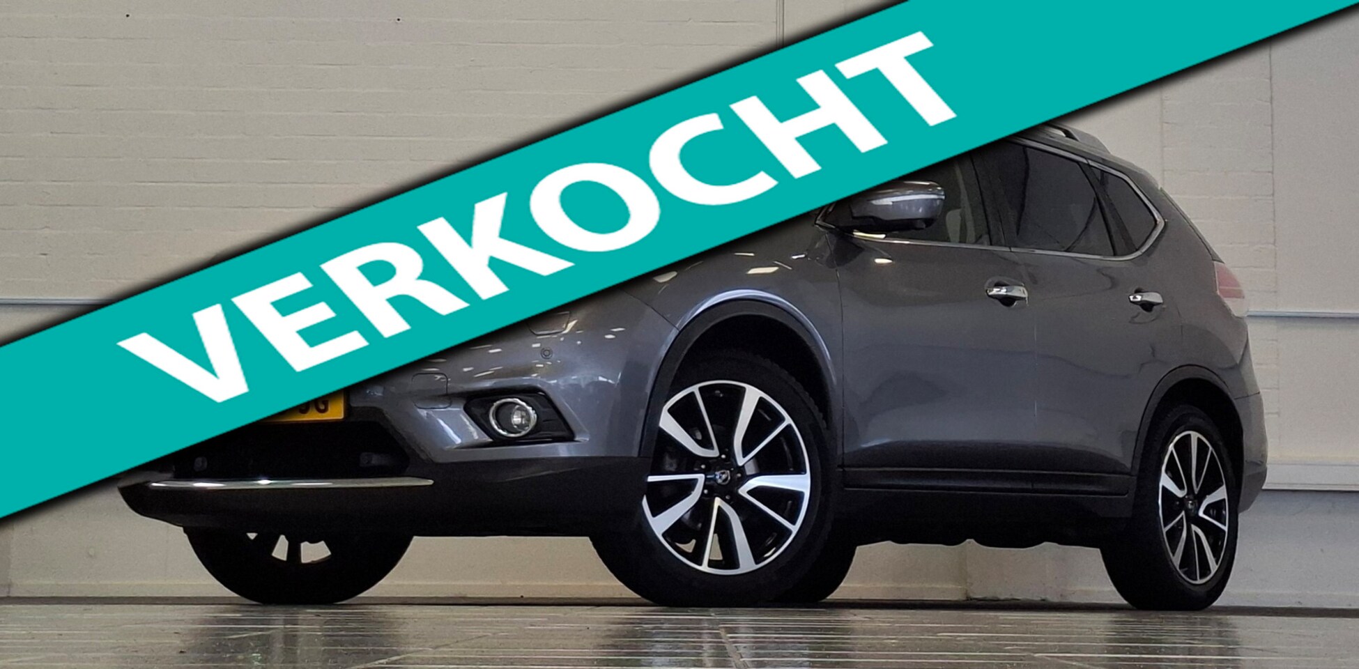 Nissan X-Trail - 1.6 DIG-T Acenta Schuif/kanteldak Trekhaak 360 Camera Mooi! - AutoWereld.nl