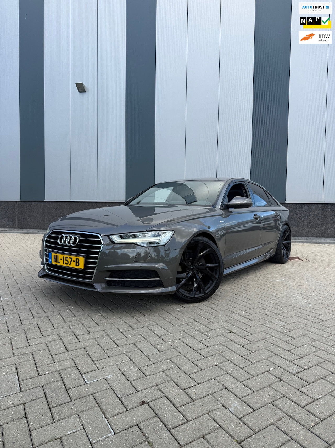 Audi A6 Limousine - 1.8 TFSI ultra Sport Edition 2017 | NAP | - AutoWereld.nl
