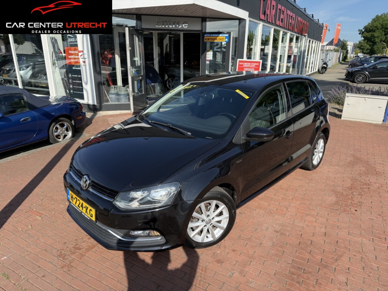 Volkswagen Polo - 1.0 |5DRS|AIRCO|CRUISE CONTROL| - AutoWereld.nl