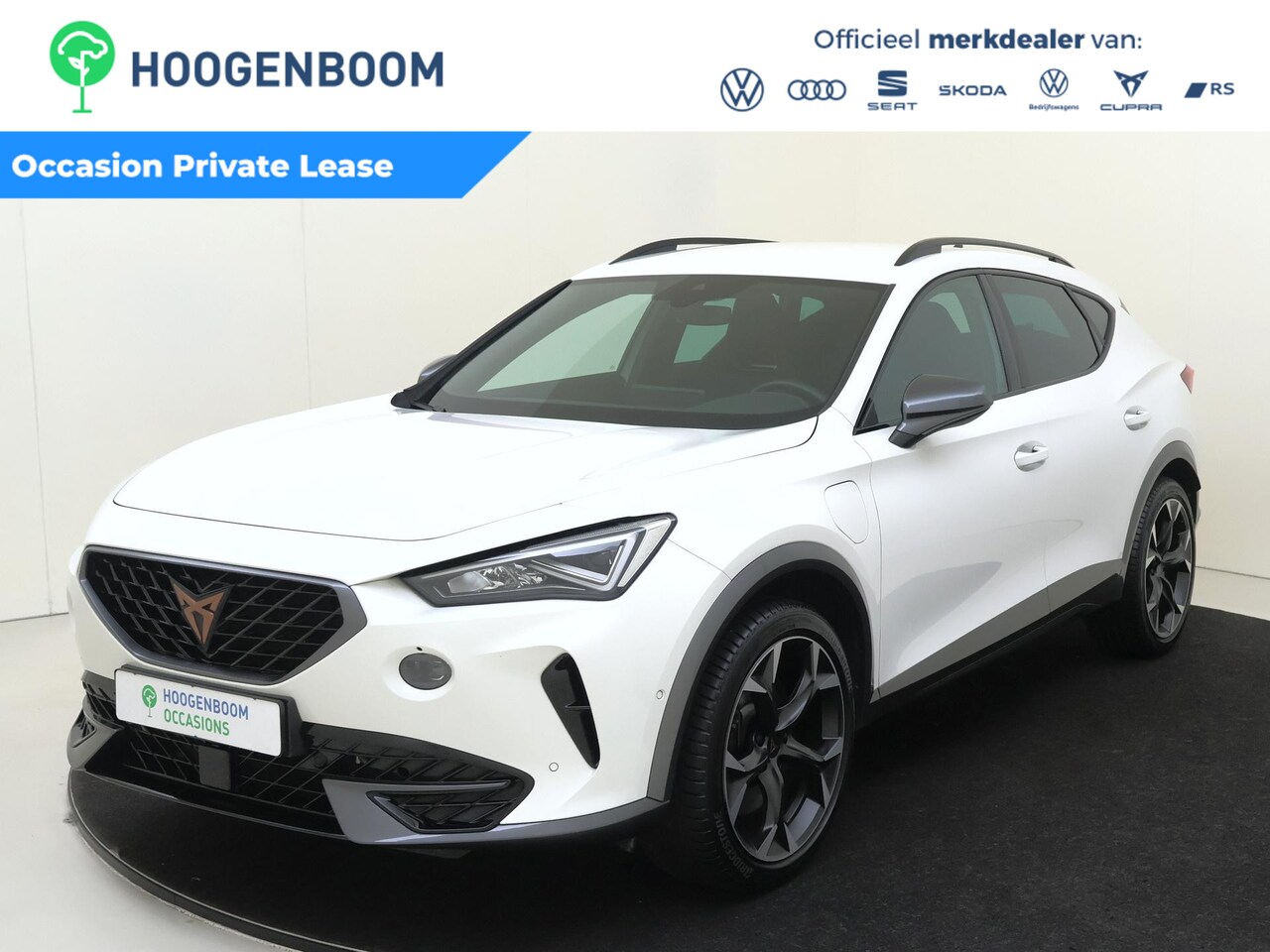 CUPRA Formentor - 1.4 e-Hybrid VZ Performance | SoH 95% | Adaptieve demping | Parkeerassistent | Stuurwielve - AutoWereld.nl