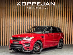 Land Rover Range Rover Sport - 3.0 SDV6 306PK Autobiography Dynamic Gereviseerde motor 5-2026 | STOELVENTILATIE | MERIDIA