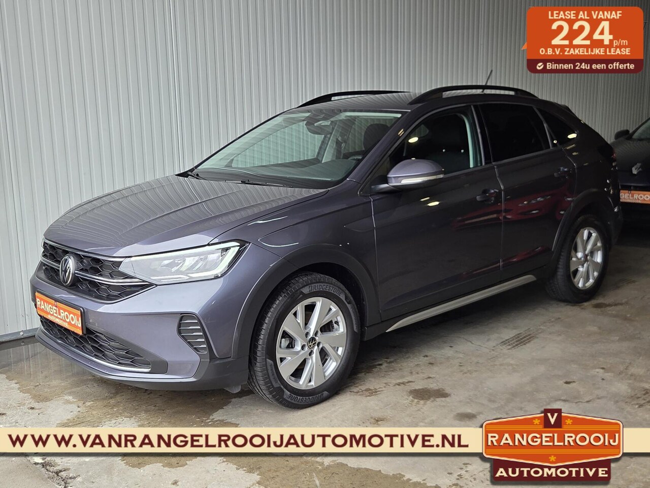 Volkswagen Taigo - 1.0 TSI Life 1.0 TSI Life, camera, ACC, airco, LED kopl., carplay - AutoWereld.nl