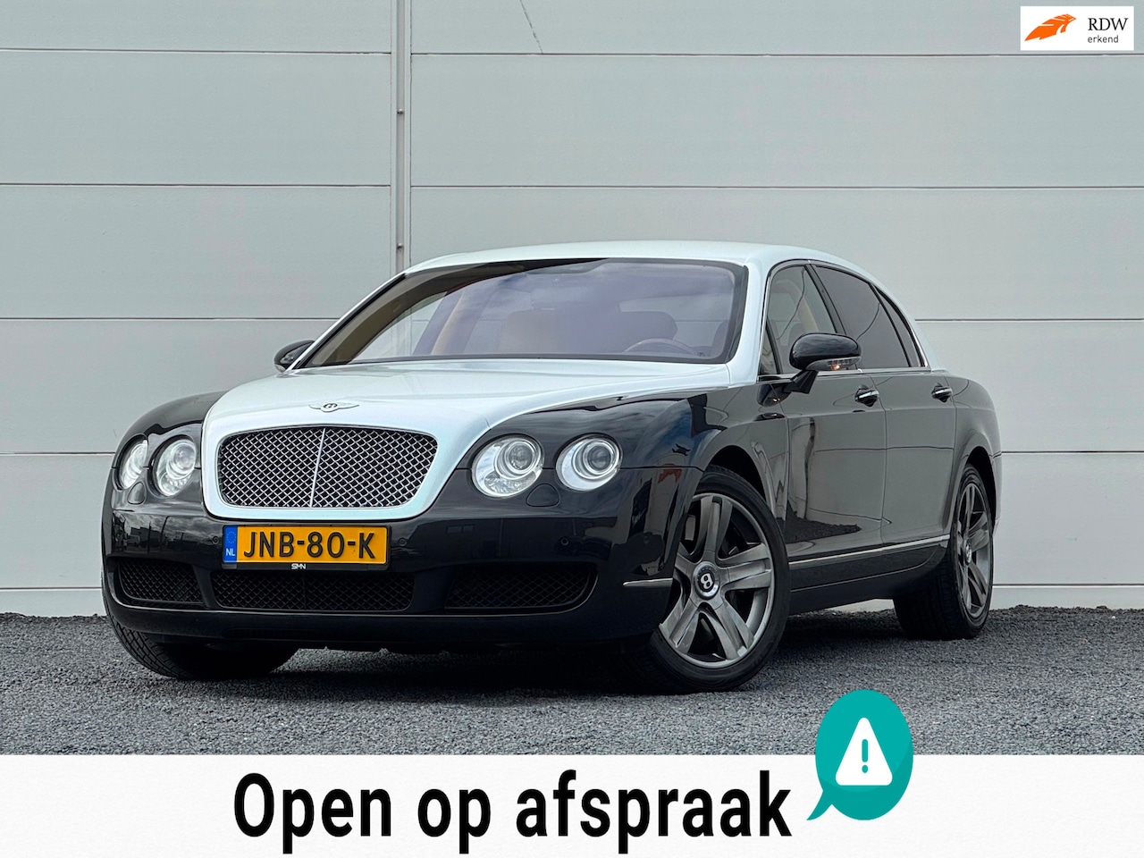 Bentley Continental Flying Spur - 6.0 W12 6.0 W12 - AutoWereld.nl