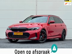 BMW 3-serie Touring - 320e M-Sport Org NL Pano HarmanKardon Keyless Memory seats Leer Shadow line Trekhaak SOH 9