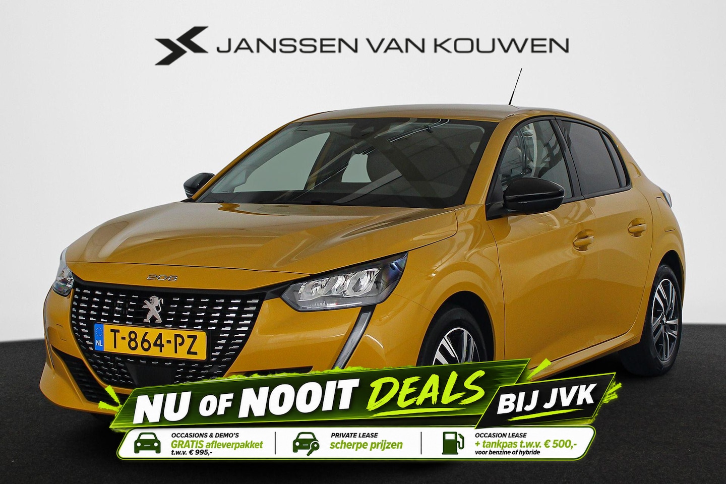 Peugeot 208 - 1.2 PureTech Allure Pack Stoelverwarming Keyless Adaptieve Cruise Control Apple CarPlay - AutoWereld.nl