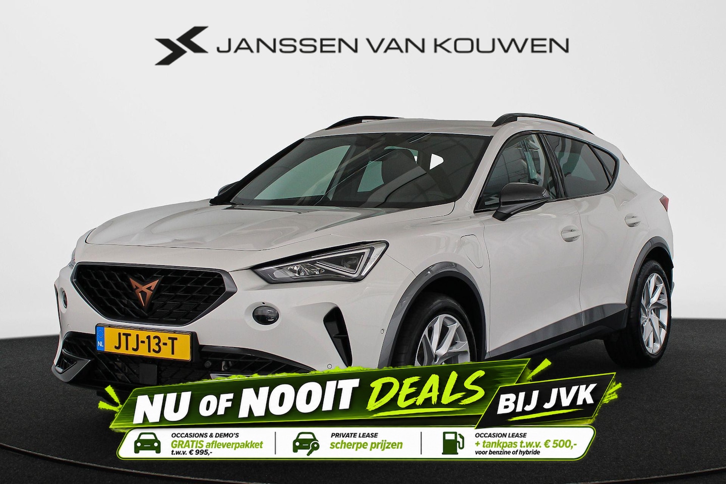 CUPRA Formentor - 1.4 TSI e-Hybrid SOH 100% PHEV Stoel-Stuurverwarming Apple CarPlay - AutoWereld.nl