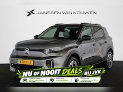 Citroën Ë-C3 Aircross - Max 113pk Extended Range 54 kWh Stuur-Stoelverwarming Camera Apple CarPlay