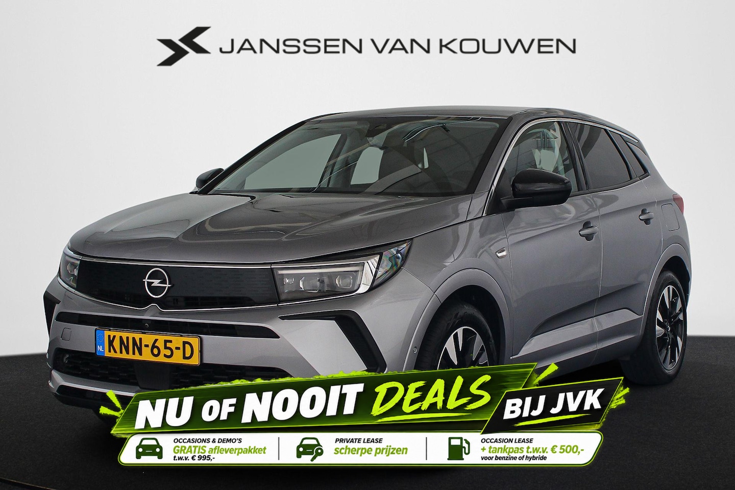 Opel Grandland - 1.6 Turbo Plug-In Hybrid 4x4 Ultimate 300 PK Afneembare Trekhaak Stoel-Stuurverwarming - AutoWereld.nl