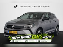 Opel Grandland - 1.6 Turbo Plug-In Hybrid 4x4 Ultimate 300 PK Afneembare Trekhaak Stoel-Stuurverwarming