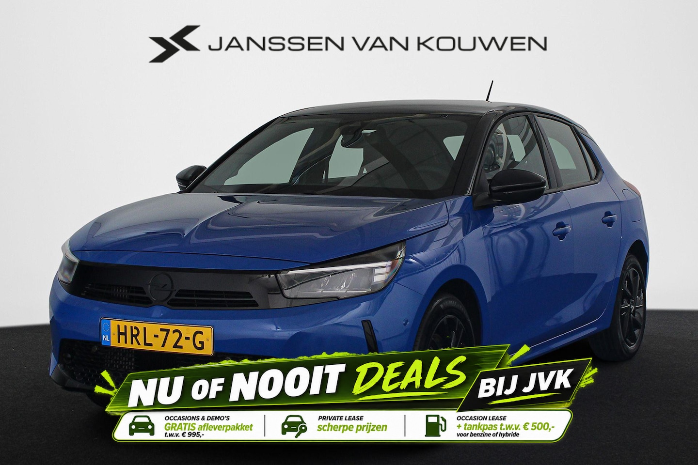 Opel Corsa - 1.2 Turbo Hybrid GS Camera Carplay Dodehoek detectie - AutoWereld.nl