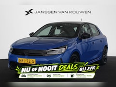 Opel Corsa - 1.2 Turbo Hybrid GS Camera Carplay Dodehoek detectie