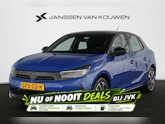 Opel Corsa - 1.2 Turbo Hybrid GS Automaat Camera Apple CarPlay LED Koplampen