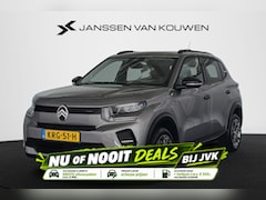 Citroën ë-C3 - Plus 113pk Comfort Range 44 kWh Apple CarPlay Achteruitrijcamera
