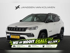 Jeep Compass - 4xe 240 Plug-in Hybrid Electric S Leder Stuur-Stoelverwarming Apple Carplay