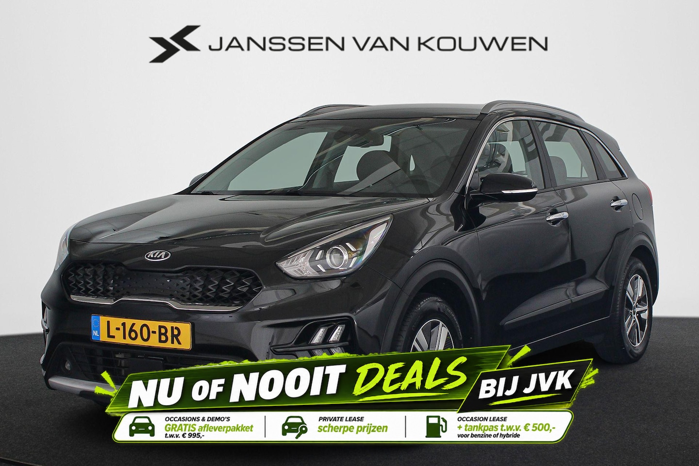 Kia Niro - 1.6 GDi Hybrid DynamicLine Apple CarPlay Achteruitrijcamera Navigatie - AutoWereld.nl