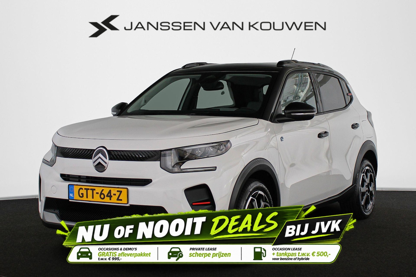 Citroën ë-C3 - Max 113pk 44 kWh Camera Apple CarPlay Clima Navi - AutoWereld.nl