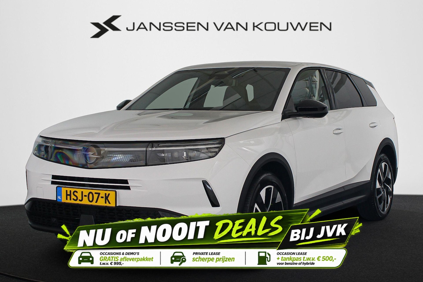 Opel Grandland - 1.2 Turbo Hybrid GS 360 Camera Head-Up Display Apple CarPlay - AutoWereld.nl