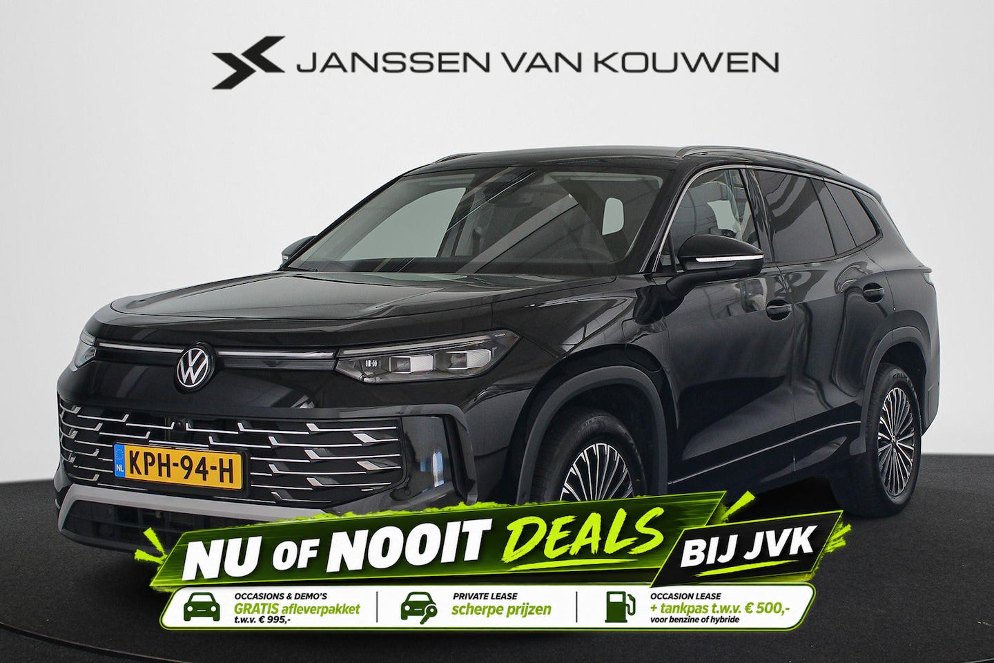 Volkswagen Tayron - 1.5 eHybrid Elegance IQ Light Stoel-Stuurverwarming - AutoWereld.nl