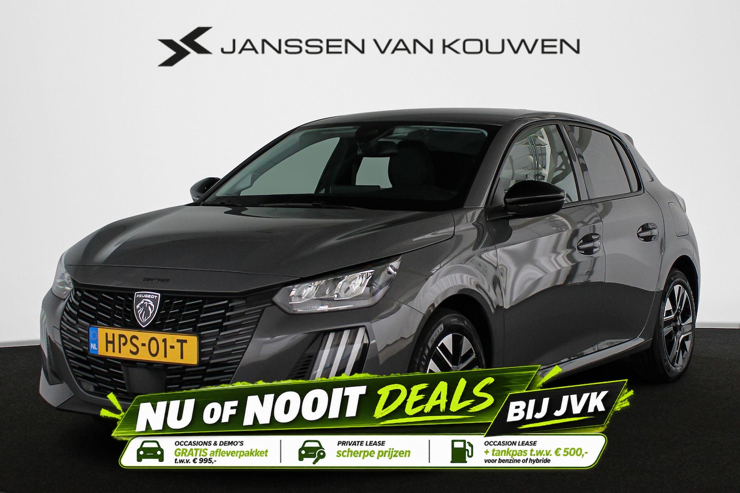 Peugeot 208 - 1.2 Hybrid 110 e-DCS6 Allure Automaat Apple CarPlay - AutoWereld.nl