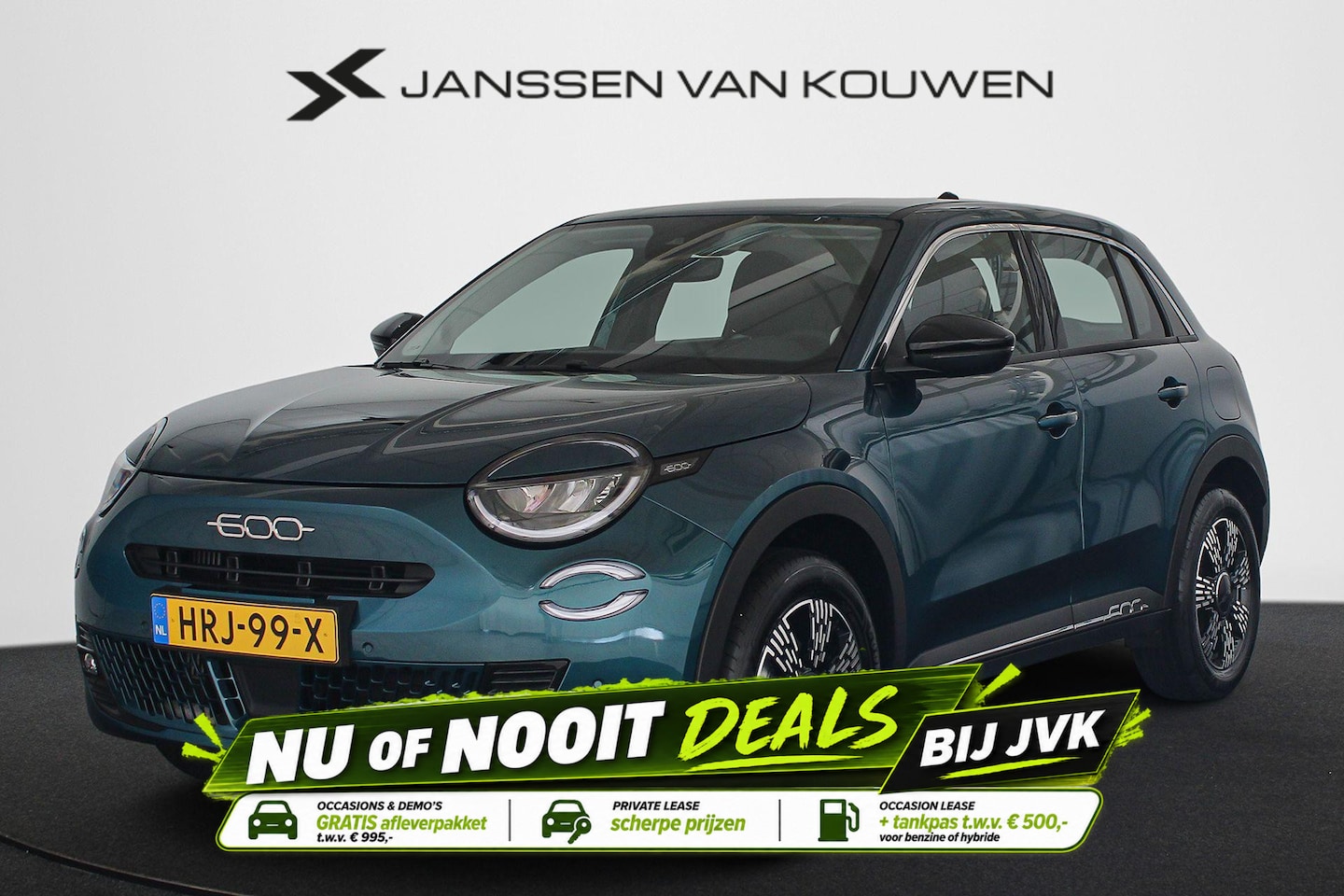 Fiat 600 - 1.2 Hybrid Urban Stoelverwarming Camera Apple CarPlay Keyless - AutoWereld.nl