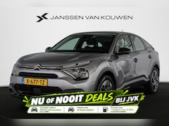 Citroën Ë-C4 - You 50 kWh Achteruitrijcamera Apple CarPlay
