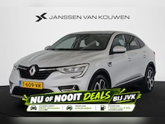 Renault Arkana - 1.6 E-Tech hybrid 145 techno Keyless Apple CarPlay Achteruitrijcamera