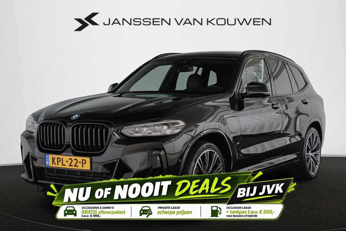 BMW X3 - xDrive30e High Executive SOH 95% M Sport Keyless Head-Up - AutoWereld.nl