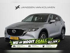 Mazda CX-5 - 2.0 e-SkyActiv-G M Hybrid 165 Advantage Stuur/Stoelverwarming Trekhaak Head-Up Navi Dodeho
