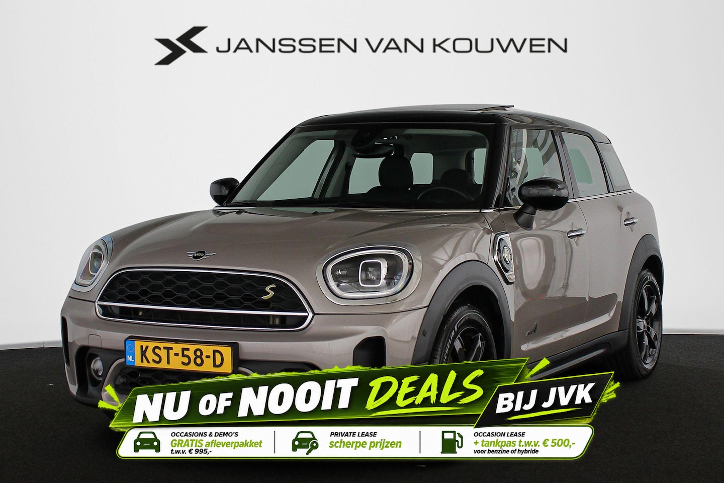 MINI Countryman - 1.5 Cooper S E ALL4 Untamed Pano Harman Kardon Head-Up Stoelverwarming - AutoWereld.nl