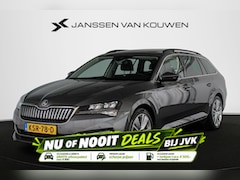 Skoda Superb Combi - 1.4 TSI iV Ambition Panoramadak Stoelverwarming Memory Virtual Camera