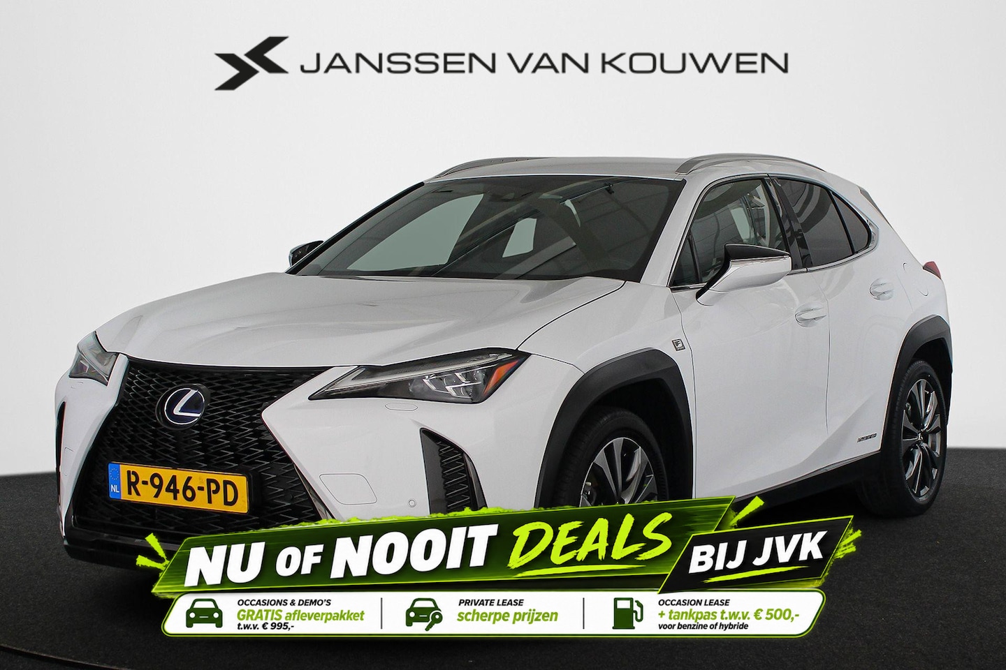 Lexus UX - 250h AWD F Sport Premium Head-Up Camera Stoelverwarming Carplay - AutoWereld.nl