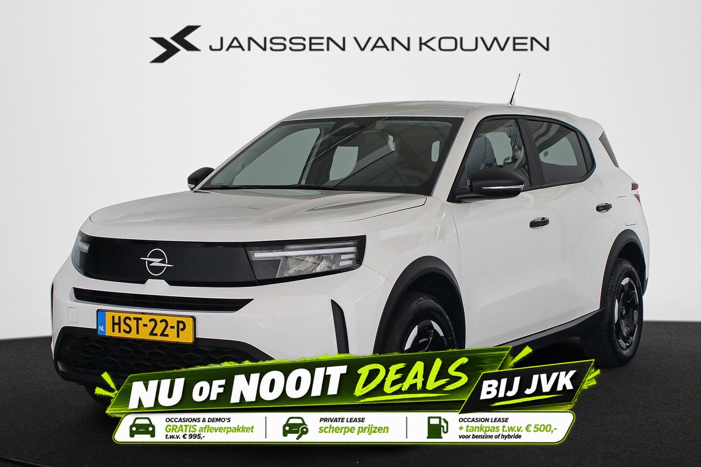 Opel Frontera - 1.2 Turbo Hybrid Edition Achteruitrijcamera Apple CarPlay Navigatie - AutoWereld.nl
