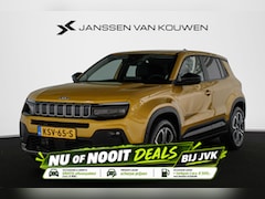 Jeep Avenger - 1.2 e-Hybrid Summit Keyless JBL Elektrische Achterklep Achteruitrijcamera