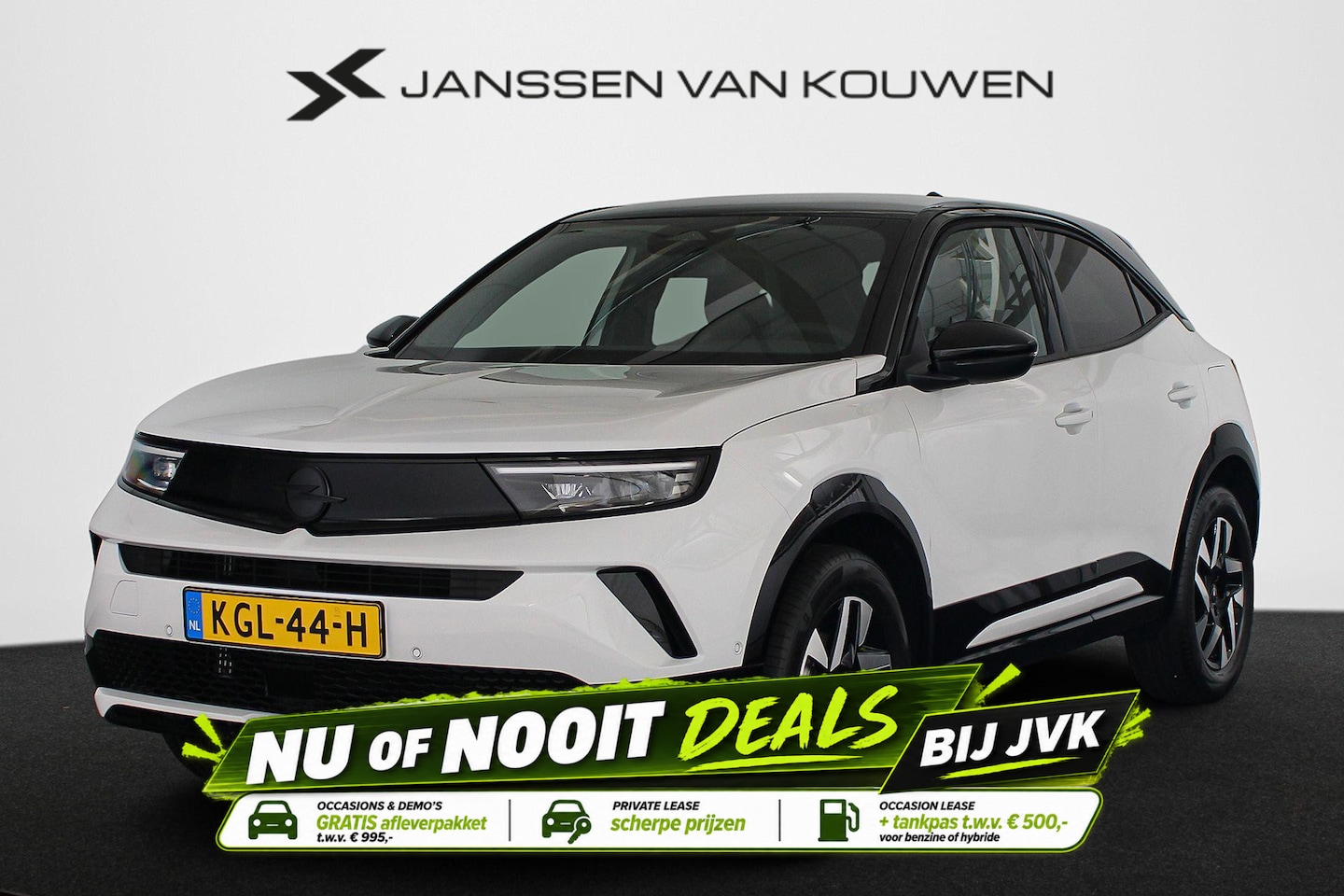 Opel Mokka - 1.2 Turbo Hybrid GS Stoelverwarming Keyless Camera Apple CarPlay - AutoWereld.nl