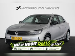 Opel Corsa Electric - Long Range Edition 51 kWh Achteruitrijcamera Apple CarPlay Parkeersensoren Voor en Achter