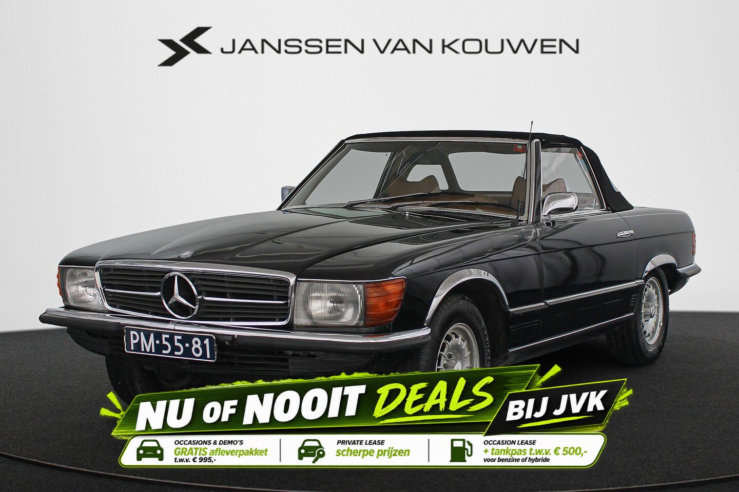 Mercedes-Benz SL-klasse Roadster - 350 SL / Automaat / Radio - AutoWereld.nl
