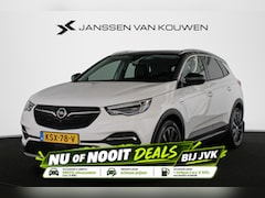 Opel Grandland X - 1.6 Turbo Ultimate Leder Stoelventilatie Stoelverwarming Memory Keyless