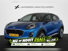 Ford Puma - 1.0 EcoBoost Hybrid Titanium Stoel-Stuur-Voorruitverwarming Apple CarPlay