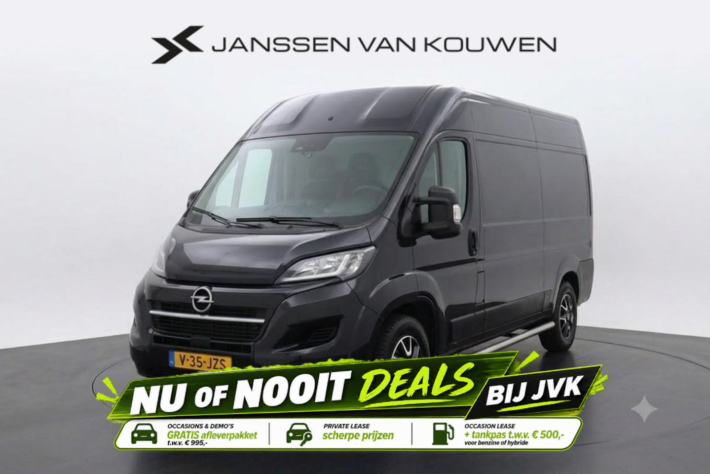 Opel Movano - 2.2D 140 S&S L2H2 3.5t Navigatie / Carplay / Camera - AutoWereld.nl