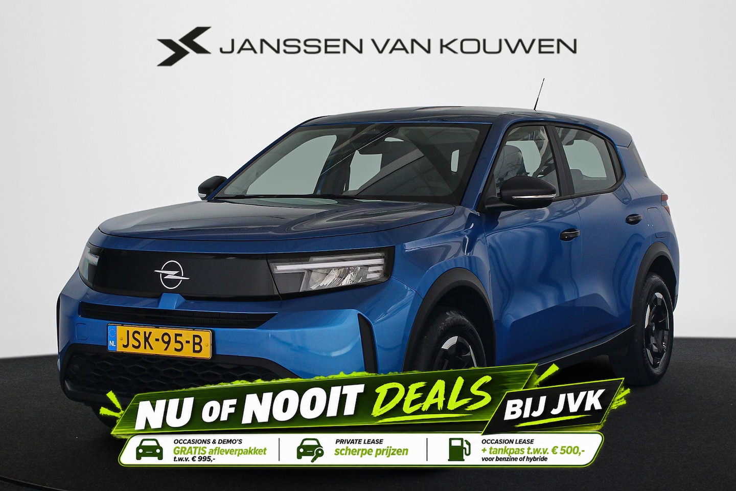 Opel Frontera - Electric Edition 44 kWh Camera Apple CarPlay Airco - AutoWereld.nl