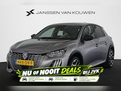 Peugeot 208 - 1.2 Hybrid 145 e-DCS6 GT Adaptieve Cruise Control Navigatie Keyless Achteruitrijcamera