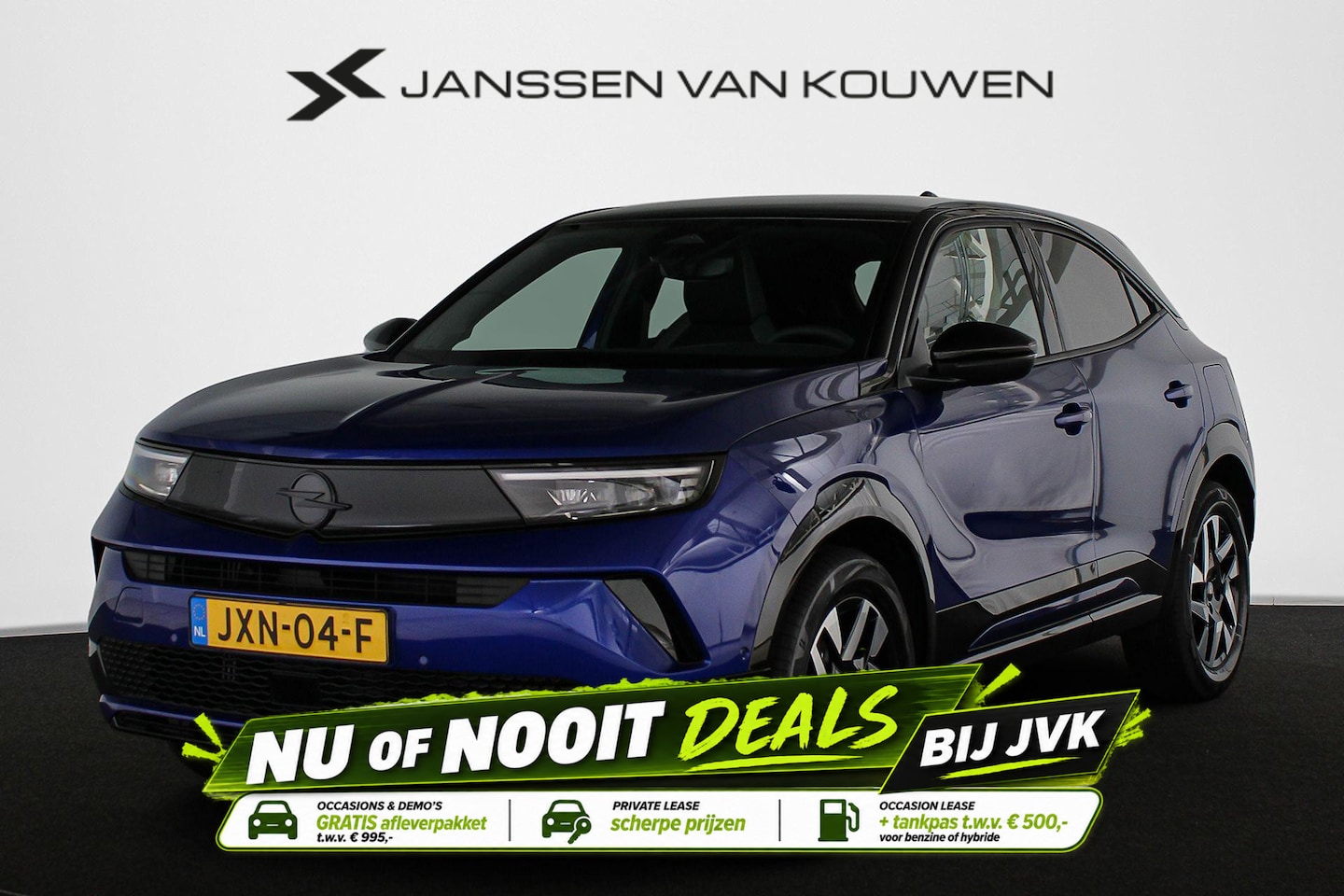 Opel Mokka - 1.2 Turbo Hybrid GS Stuurverwarming Achteruitrijcamera - AutoWereld.nl