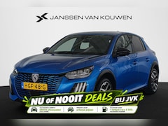 Peugeot 208 - 1.2 Hybrid 145 e-DCS6 GT Achteruitrijcamera Keyless Apple CarPlay