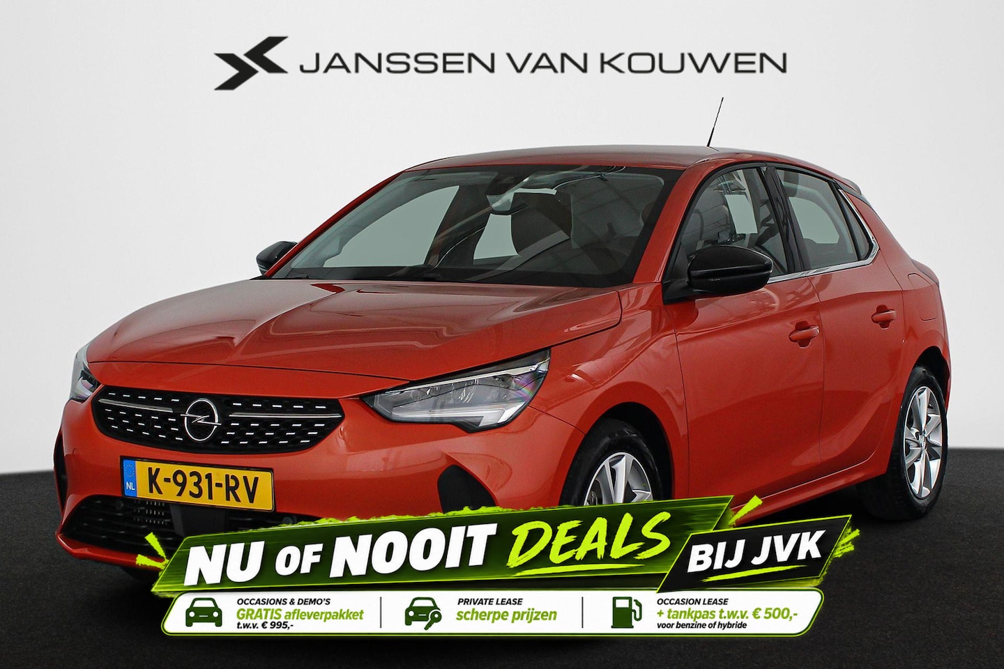 Opel Corsa - 1.2 Elegance Automaat Camera PDC voor & achter LED - AutoWereld.nl