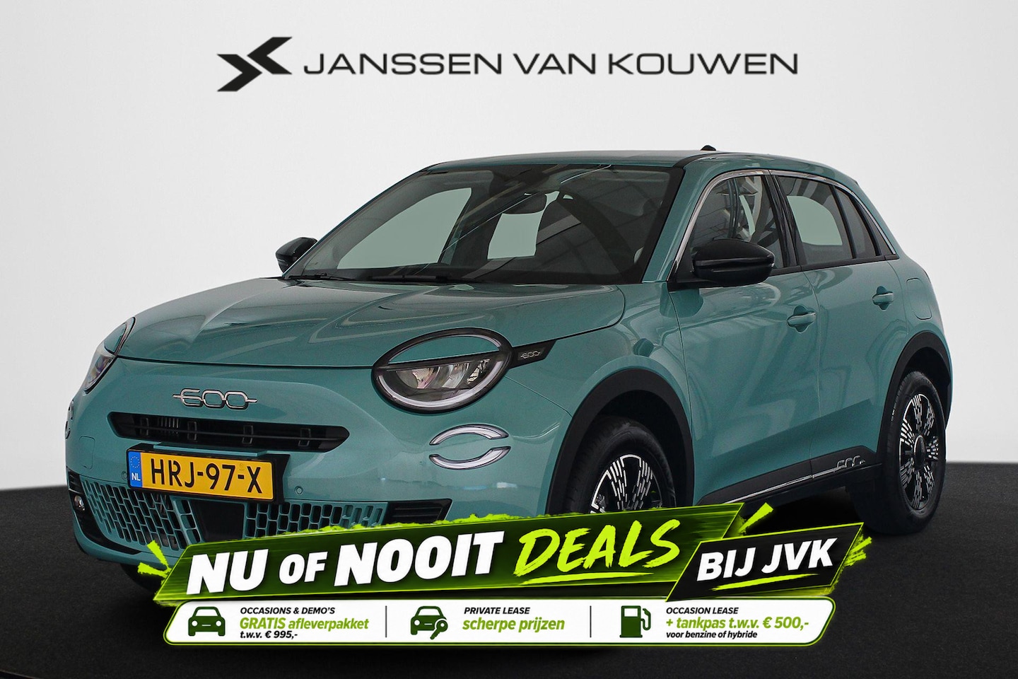Fiat 600 - 1.2 Hybrid Urban Stoelverwarming Keyless Camera Apple CarPlay - AutoWereld.nl