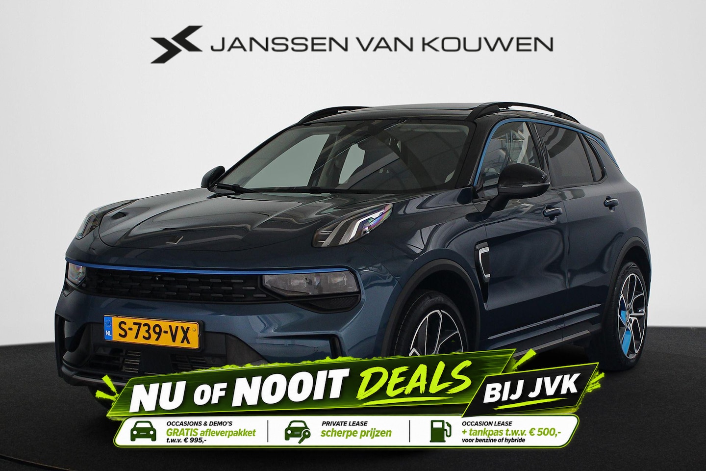 Lynk & Co 01 - 1.5 PHEV Panoramadak Stoelverwarming 360-Camera - AutoWereld.nl