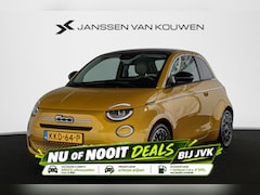 Fiat 500 - 1.0 Hybrid La Prima JBL Panoramadak Stoelverwarming